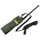 PRC-152 PRC152A чехол для телефона, военная модель Walkie Talkie, без функции + H250 ручной микрофон для динамика 6 pin ptt