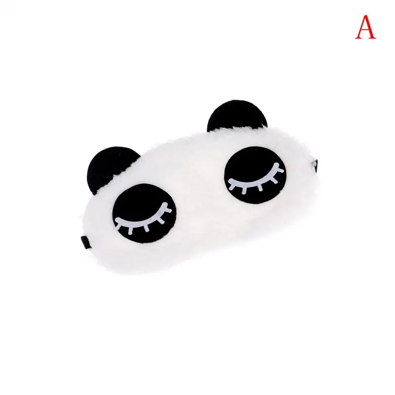 14 Hot Sale Travel Rest Sponge Eye MASK Black Sleeping Eye Mask Cover For Health Care To Shield The Light Eyeshade Relieve Fatigue - Цвет: 14