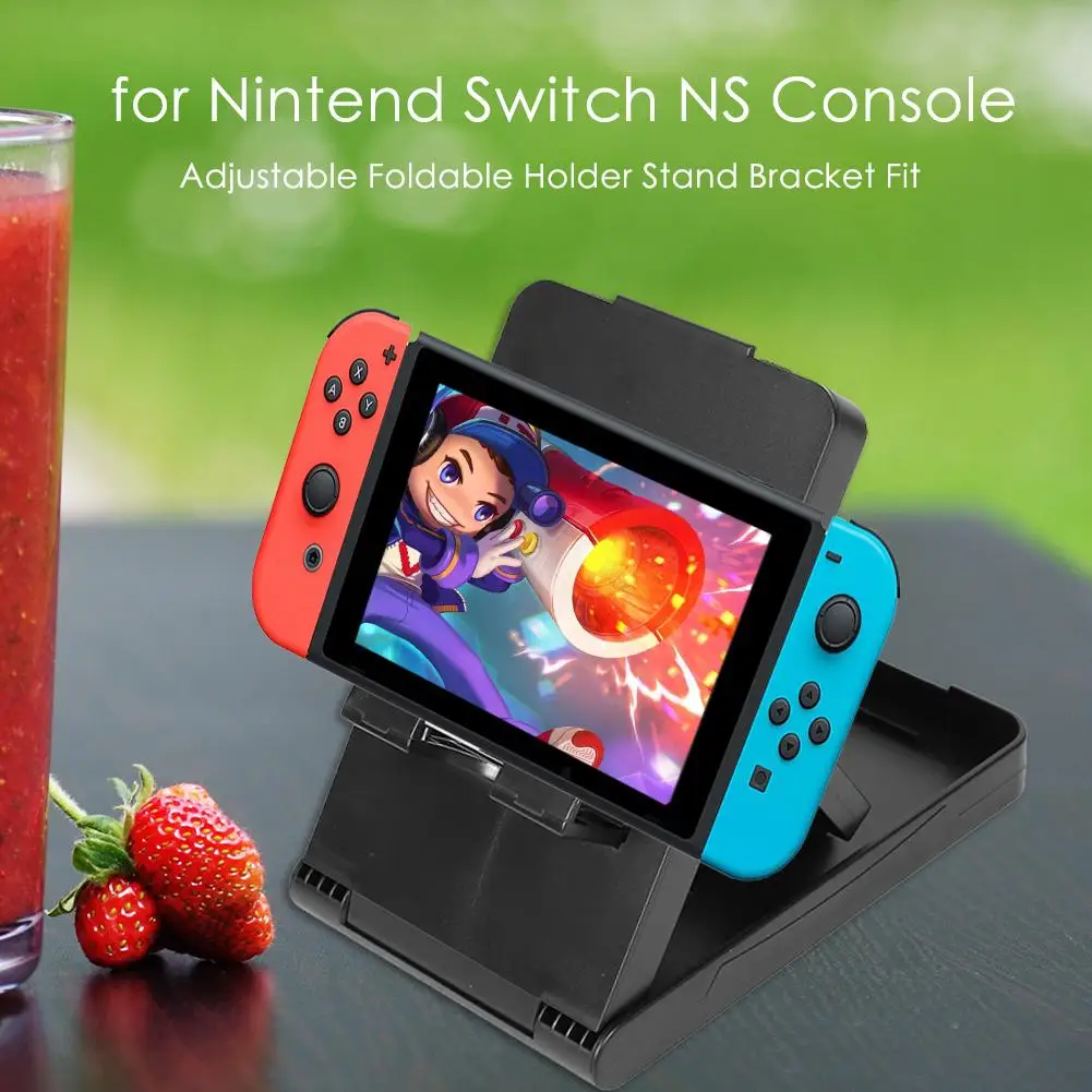 Регулируемая Складная подставка держатель для игр подходит игровой консоли