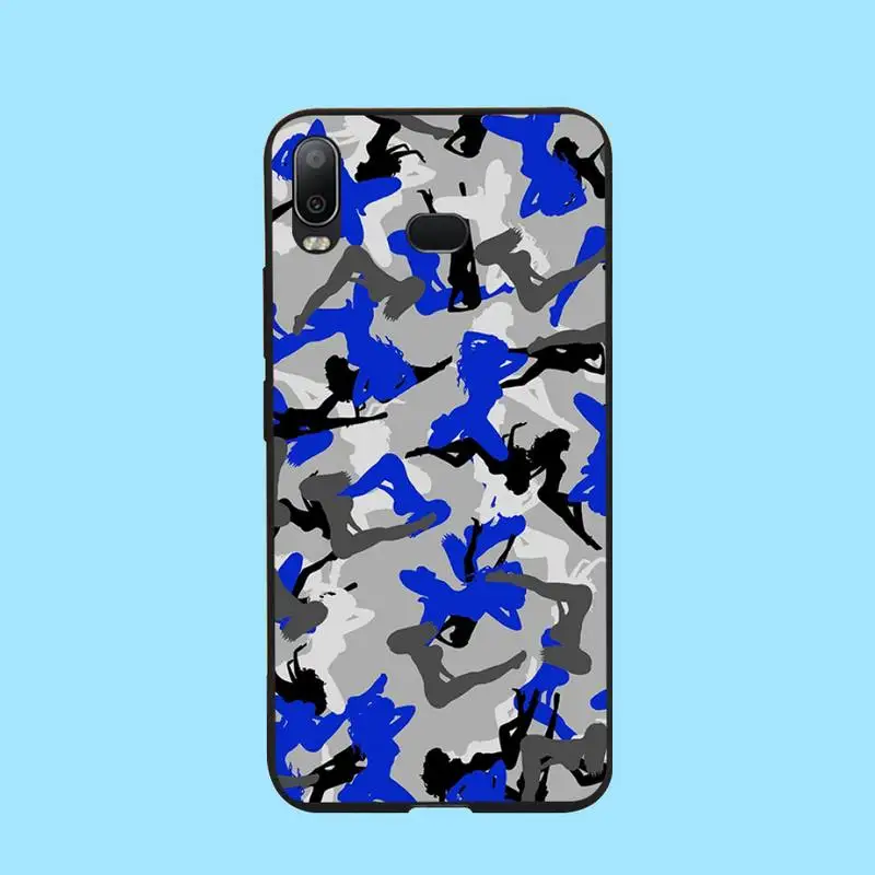 Камуфляжный армейский чехол для телефона PENGHUWAN с камуфляжным рисунком Samsung A10 A20 A30