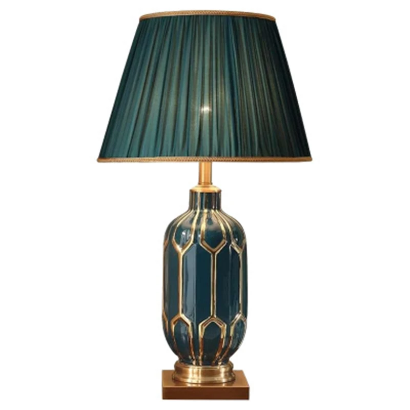 Ретро американская настольная лампа Современная Высококачественная