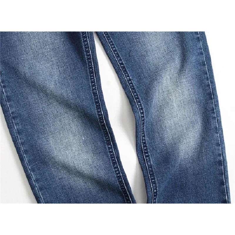 Новинка 2021 мужские итальянские джинсы от известного бренда облегающие прямые на