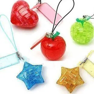 Мини пазл 3D с кристаллами 3d игрушка сделай сам развивающие игрушки для