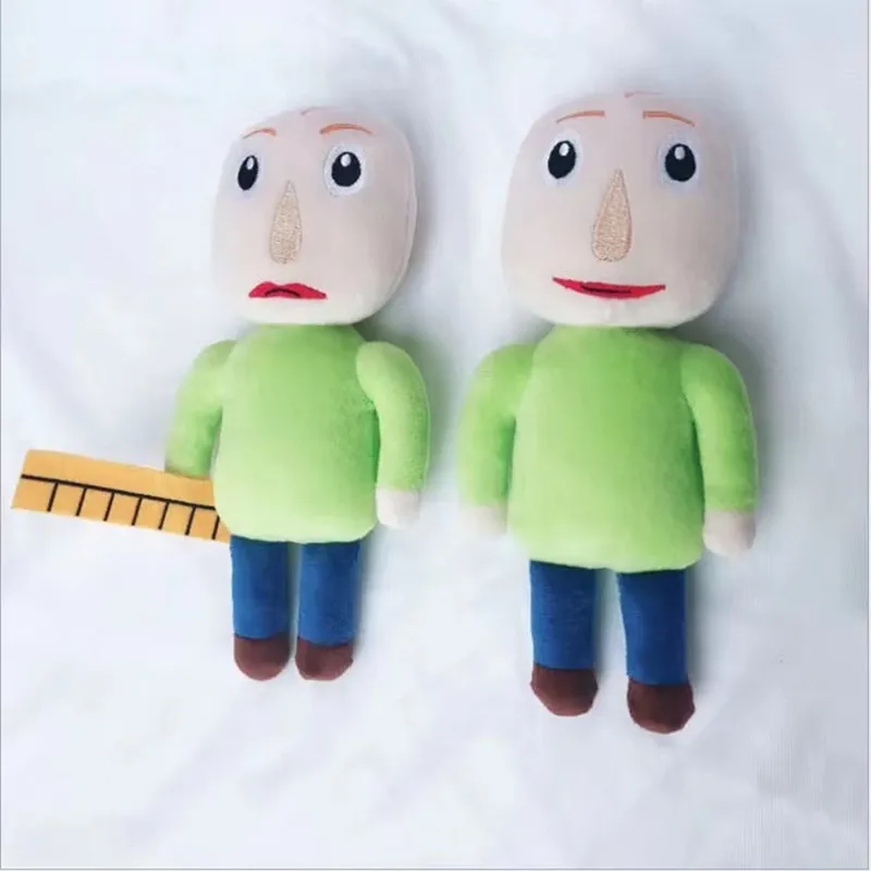 Плюшевые игрушки для обучения бальди набивная кукла учителей линейка и смайлик
