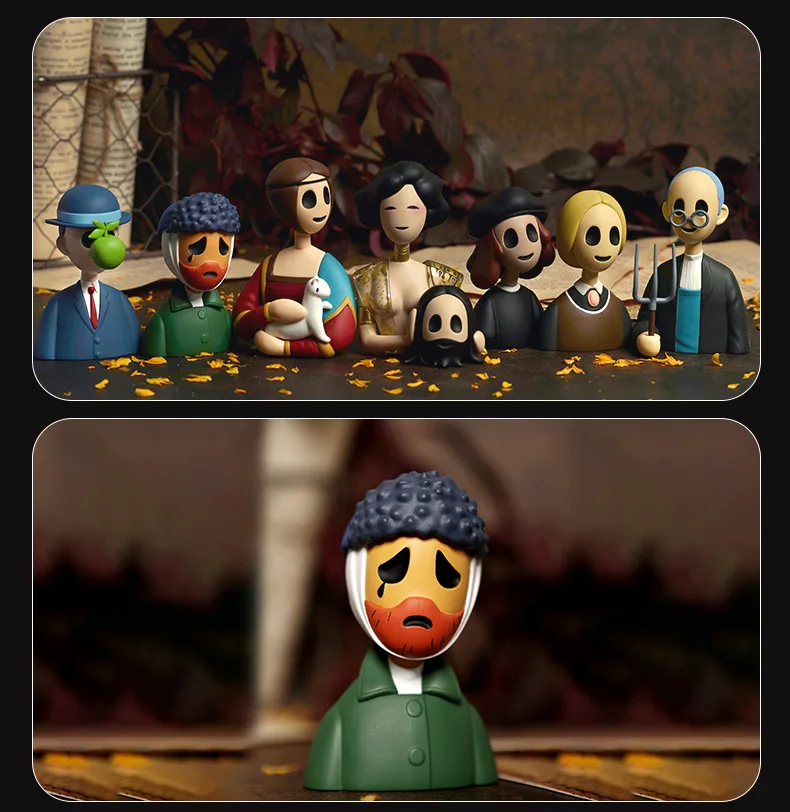 Глухая коробка красные капсулы перечислены в всемирно известных картин 2-го