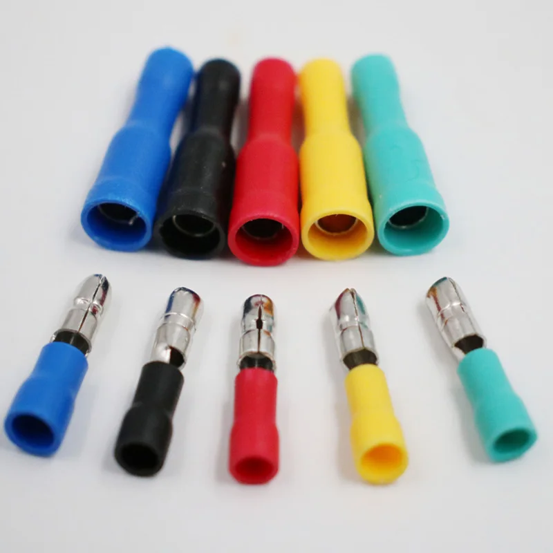 80 шт. Водонепроницаемый женский и мужской изолированный Электрический разъем