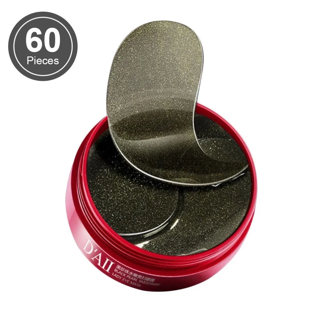 Патчи для области вокруг глаз с кристаллами 60 шт.|Средства ухода и маски| |