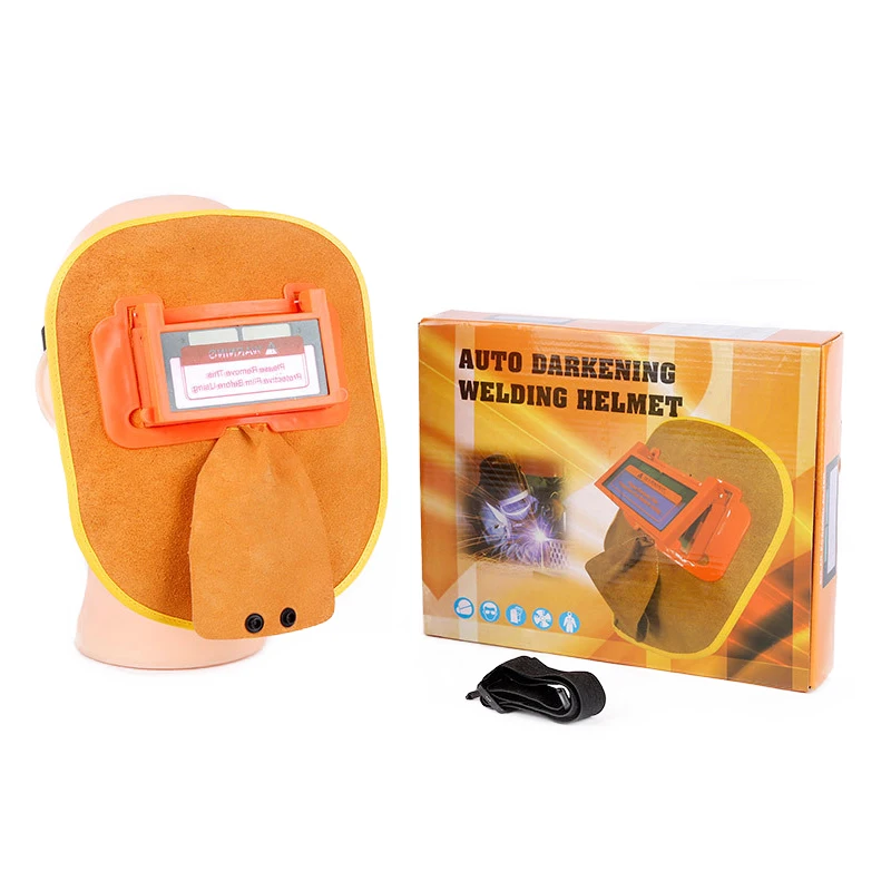 

Solar Auto Darkening Electric Welding Mask Helmet welder Cap Eyes Protector Eye Goggle Welding Lens for Welding Machine