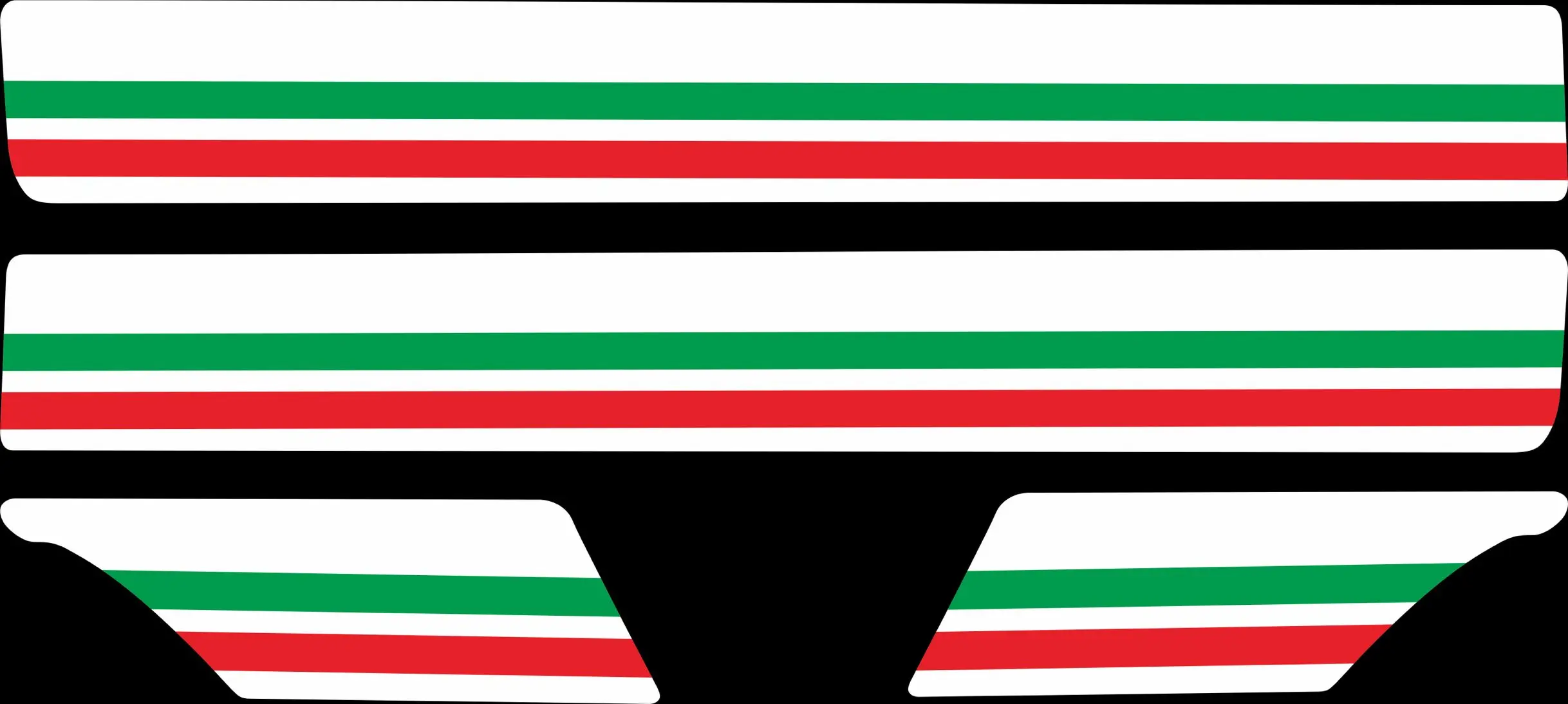 

for Vespa PX T5 Scooter-5 Decal sticker Motorcycle Side Panel Reflective Stickers