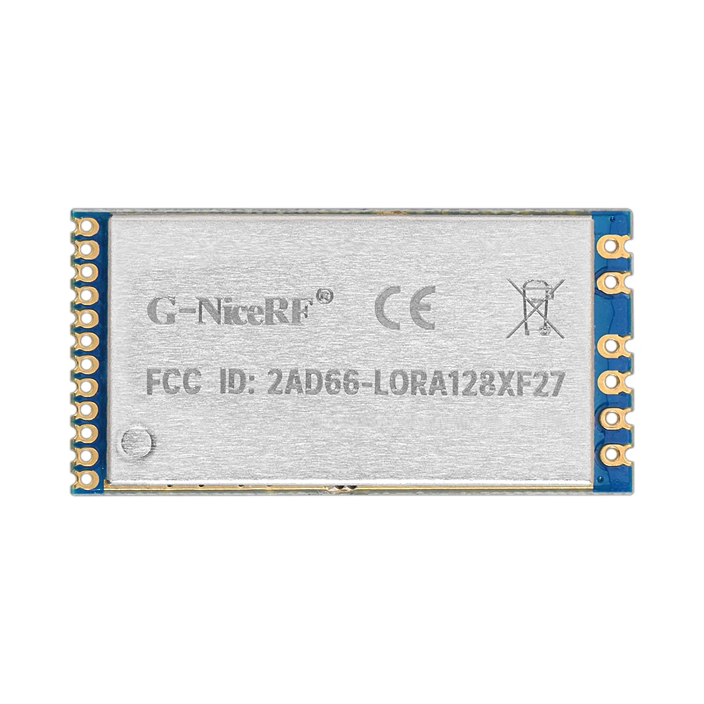 10 шт. LoRa 2 4G радиочастотный модуль LoRa1281F27 500 МВт SX1281 чип на дальние расстояния lora |