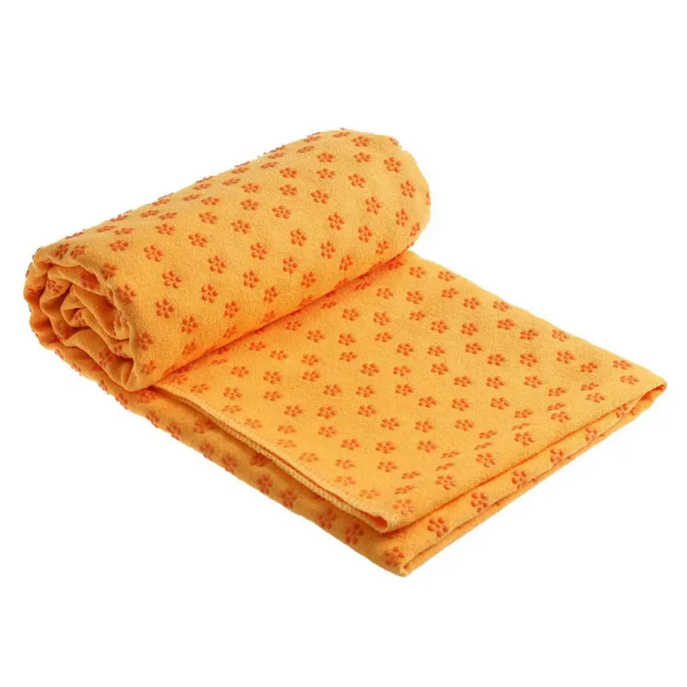 

30% Hot Sale Non Slip Yoga Mat Towel Blanket Sports Travel Fitness Pilates Exercise Cover