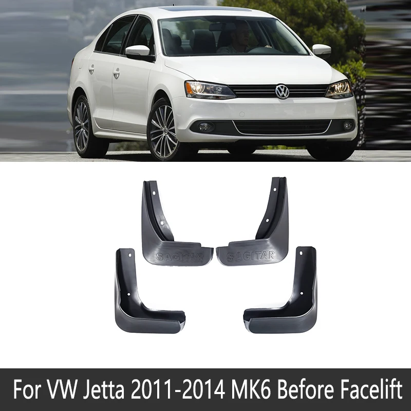 

Автомобильные брызговики для Volkswagen VW Jetta A6 5C6 Mk6 6 2011 ~ 2018 2012 2016 2017 Автоаксессуары Товар Брызговик