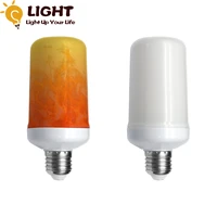 led dynamic flame effect light bulb multiple mode creative corn lamp decorative lights for bar hotel restaurant party e27
