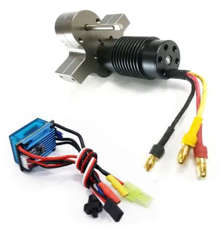 WPL C14 C24 изменение компонент бесщеточный двигатель металлический редуктор ESC |