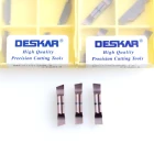 10 шт. DESKAR MGGN150 200 250 300 400 500 R-15 L-15 R-8 L-8 LF6018 CNC токарный станок для резки машина для нарезания канавок вставки карбида временных интервалов