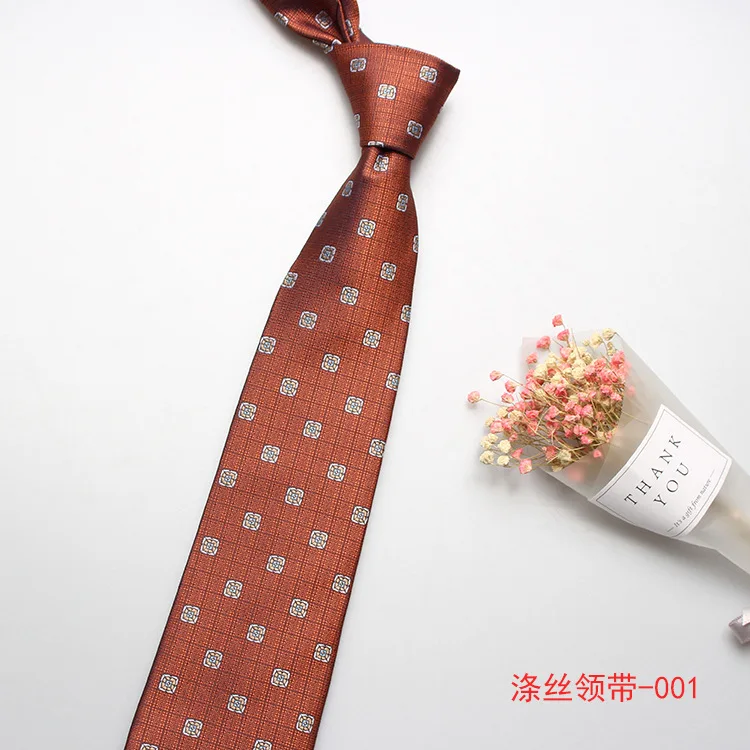 

2021 Polyester Neck Ties for Men's Wedding Dress Tie Cravate Business Corbatas Neckties Male Shirt Neckwear Accessories