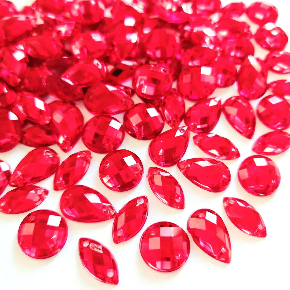 450 шт Смешанные женские свадебные украшения костюмы камни кристаллы стразы для