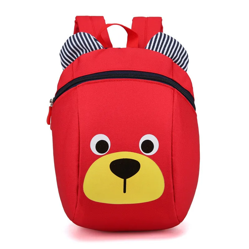 Рюкзак для малышей с защитой от потери ремни безопасности красивый медвежонок из