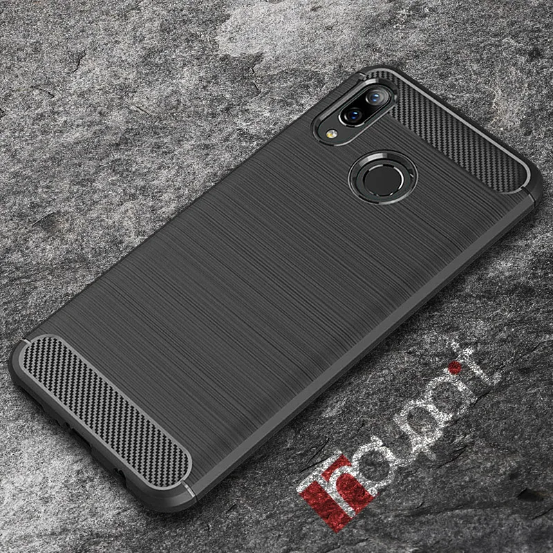 Чехол Thouport для Huawei Nova 3 3i 3E деловой Мягкий силиконовый чехол из углеродного