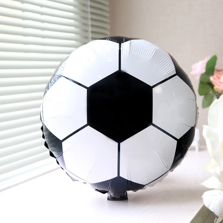 5 шт. 18 дюймов Футбол Алюминий Фольга футбол металлический майларовая воздушными