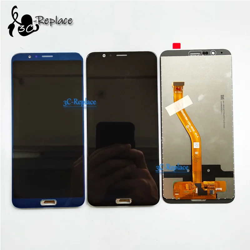 Высокое качество для huawei Honor V10 полный ЖК-дисплей дисплей+ кодирующий преобразователь сенсорного экрана в сборе для huawei Honor вид 10 BKL-AL20 BKL-AL00