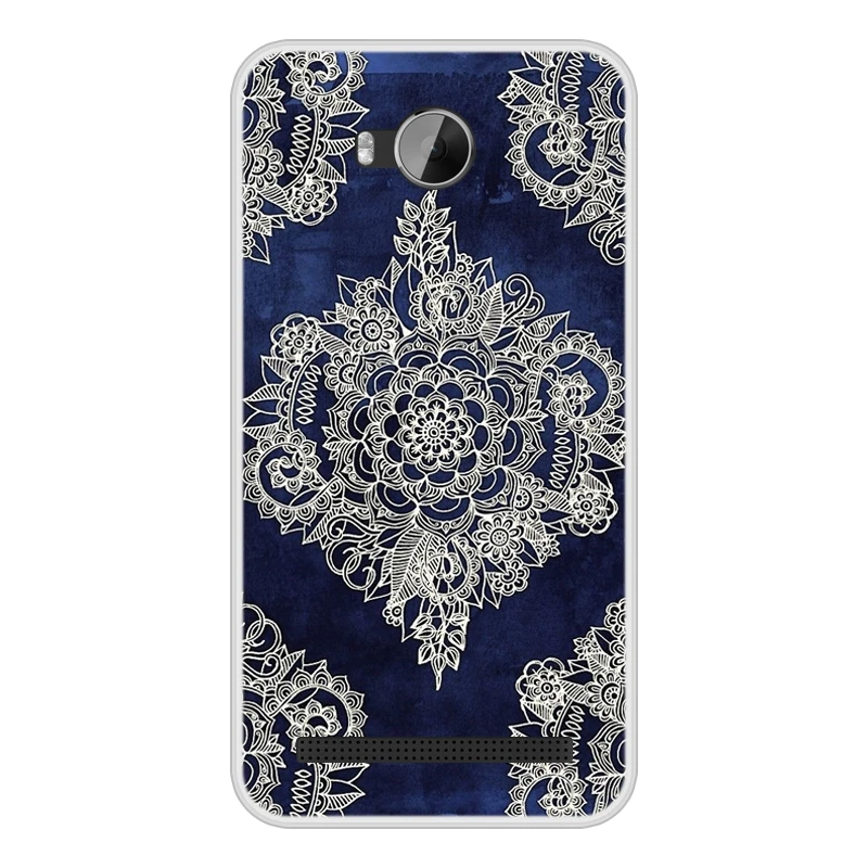 Phone Case for Huawei Y3II Y 3 II Soft Silicone TPU Cool Patterned Paint Y3 2 LUA L21 In Stock |