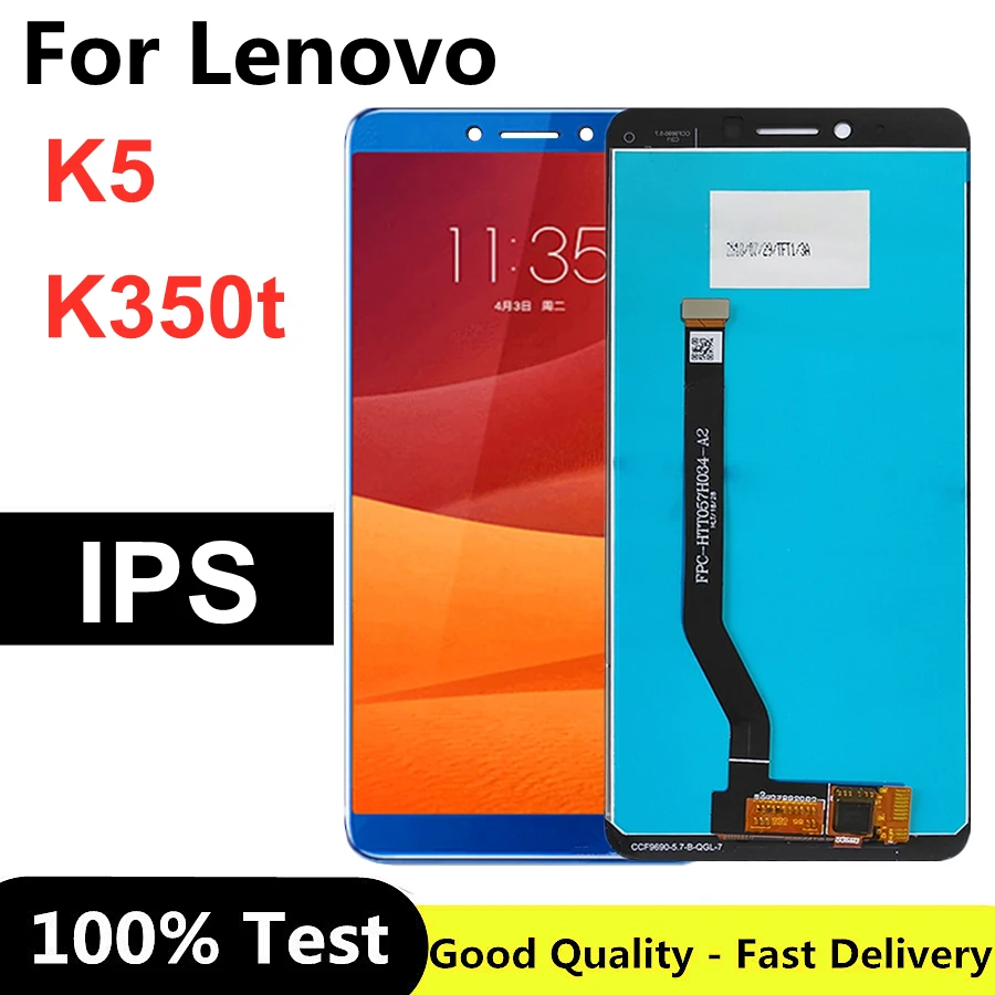 

5.7" For Lenovo K350T K5 LCD Display Touch Screen Sensor Digitizer Assembly Replacement For Lenovo K5 lcd k 5 k350t