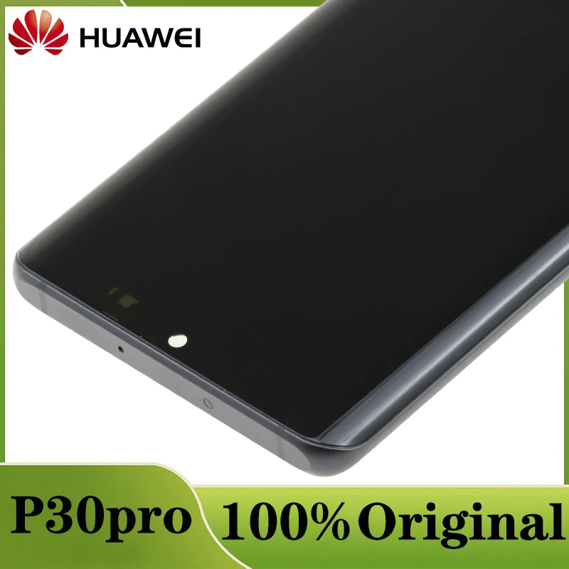 100% Оригинальный 6 47 "ЖК дисплей экран Замена для Huawei P30 Pro ЖК-дисплей с сенсорным