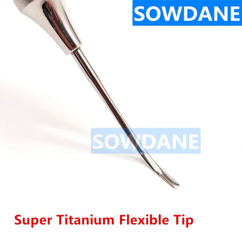 Dental Flex Periotome Power Teeth Extraction Set Tooth Extractor Titanium Tip Flexible Periodontal Instruments Tool | Красота и