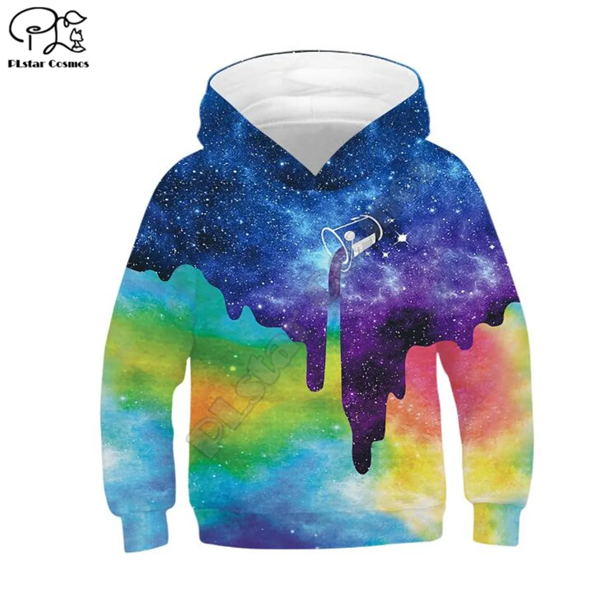 

Kids Cloth Galaxy pattern Cartoon Children's wear 3d hoodies/boy sweatshirt Cartoon Hot Movie pant style-4