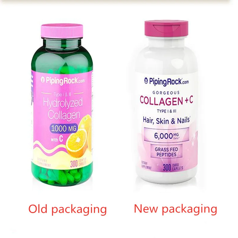 

Hydrolyzed collagen 1 barrel* 300 tablets, whitening and anti-aging, collagen, repair skin, improve skin health