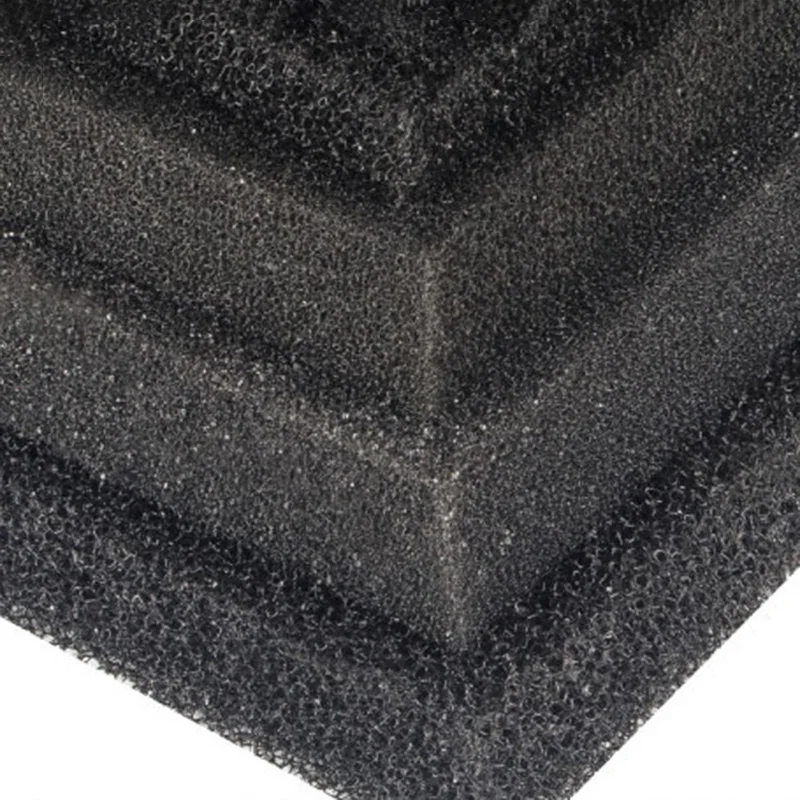 Биохимический фильтр губка для аквариума черная фильтрационная пена