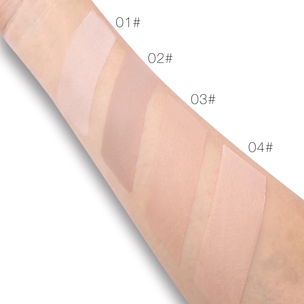 

Liquid Foundation Makeup Natural Perfect Long Lasting Waterproof Face Coverage Concealer Cosmetics Base Primer BB Cream