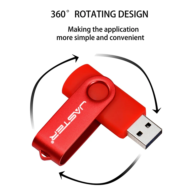 Горячая мода металлический флеш диск USB 2 0 4GB/8GB/16GB/32GB/64GB 128GB пластиковый