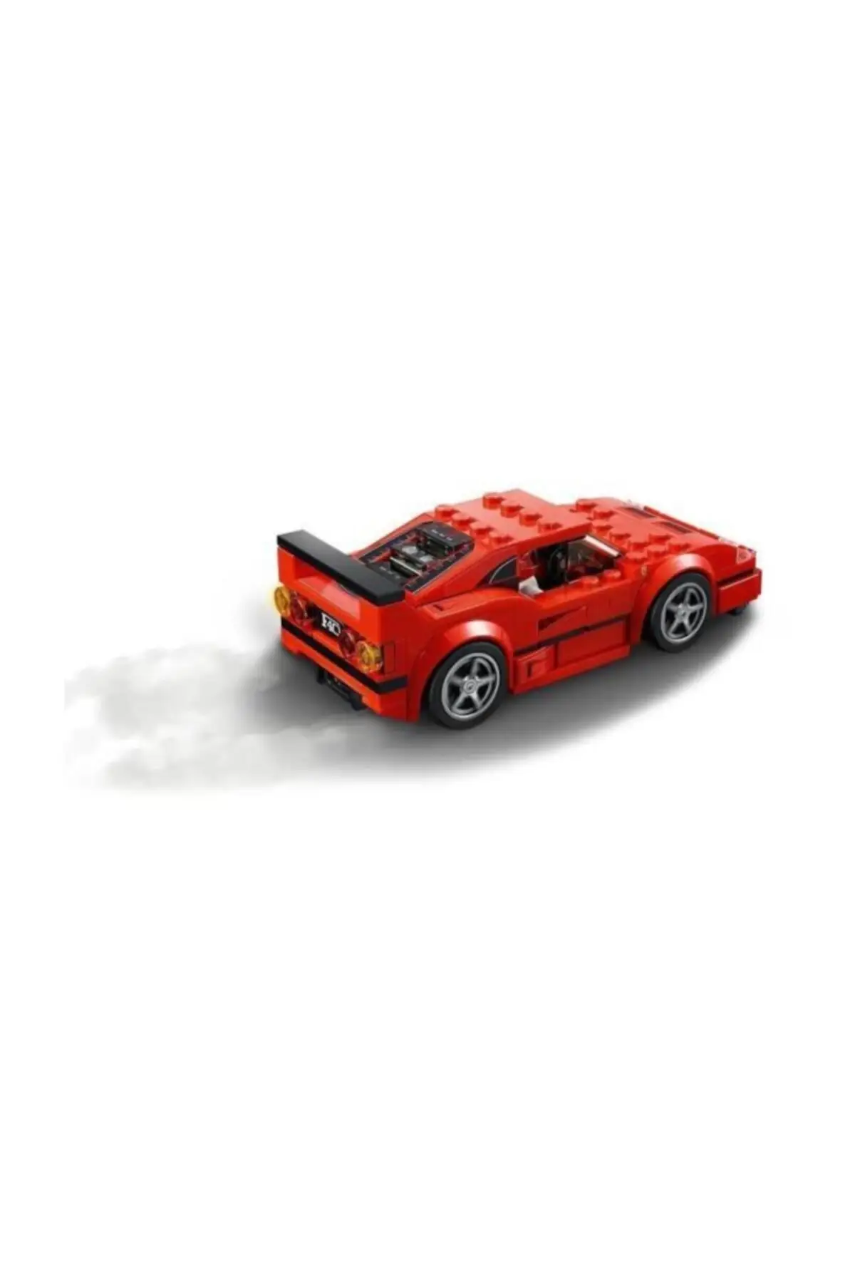 Скоростные чемпионы 75890 Ferrari F40 оригинальная коллекция LEGO для детей унисекс
