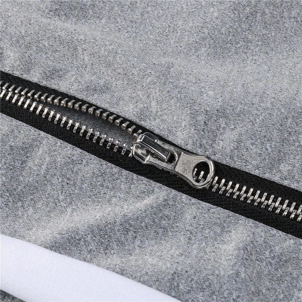 Мужские эластичные брюки-карандаш Длинные цветные лоскутные брюки на молнии