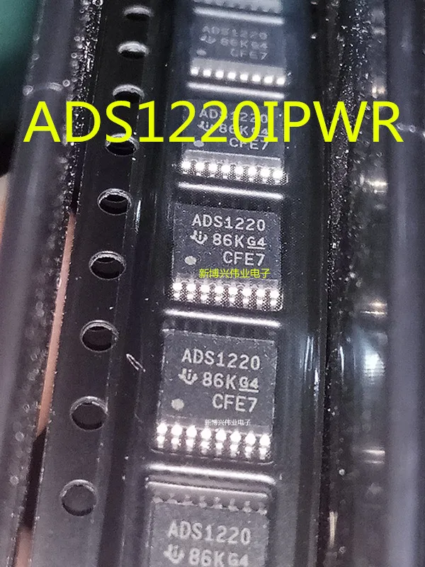 В наличии Новые и оригинальные ADS1220IPWR ADS1220IPW ADS1220 TSSOP-16 | Электроника