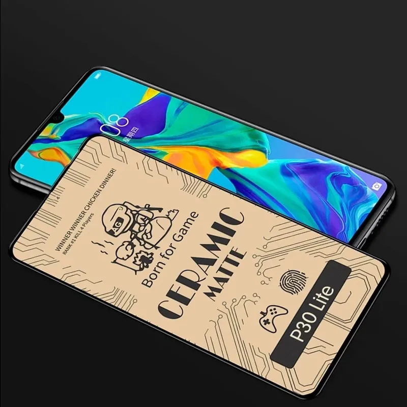 matte soft ceramic film for redmi note 10 9 8 pro 9t 9s 8 10s 9a 9c screen protectors for xiaomi mi poco x3 pro nfc f3 m3 10t 9t free global shipping