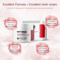 korea hydrolyzed collagen peptides for face anti aging peptide thread neck cream anti wrinkle cream whitening skin 5 adenosine