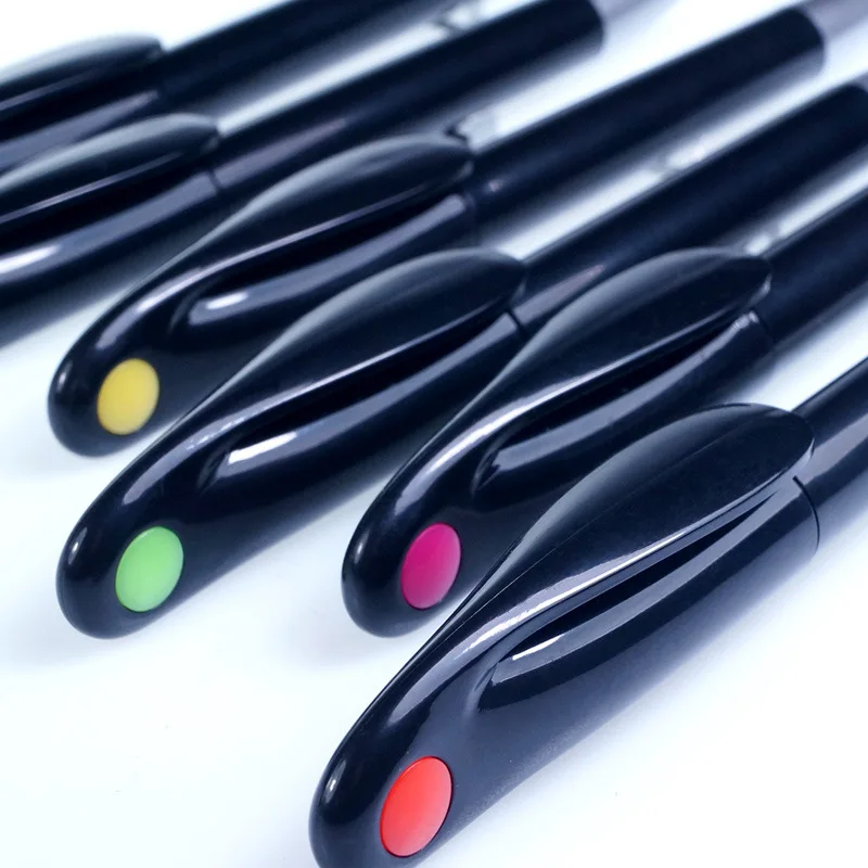 Шариковая ручка с милым Кроликом 10 шт./лот 1 0 мм черные чернила синие вращающиеся