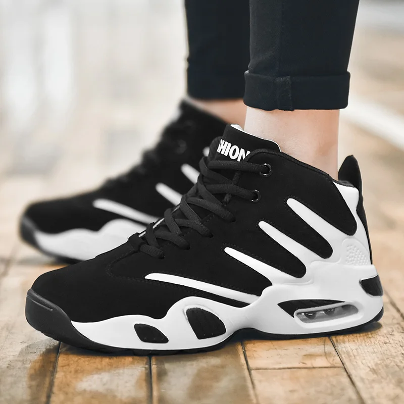 Sale Air Cushion Sneakers Men Lightweight Mens Shoes Casual Breathable Basketball Couple Sports Footwear Chaussure Homme | Обувь