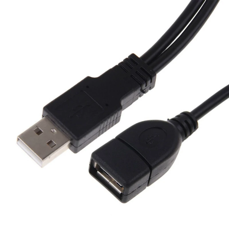 USB 2 0 кабель-удлинитель для передачи данных преобразователь штекер-гнездо