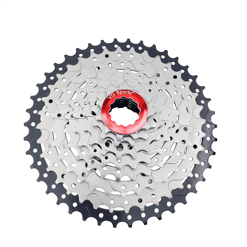 VG спортивный бренд MTB горный велосипед 8 скоростей кассета Velocidade S 42T свободное