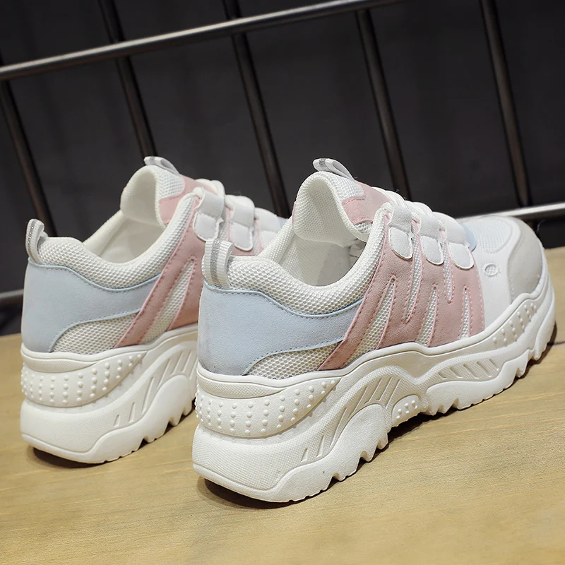 Женские кроссовки коллекция 2019 года сезон весна модная повседневная обувь