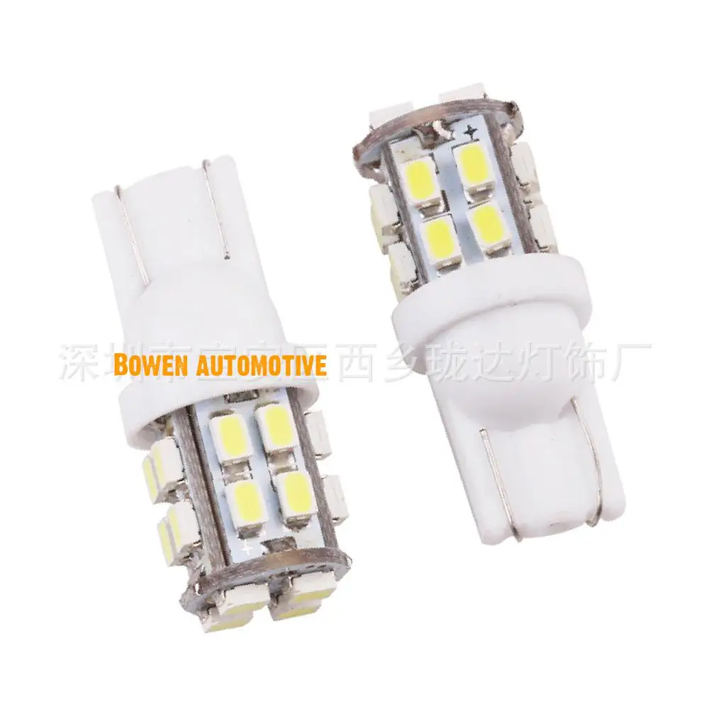 

LD 2X Automobile t10-1206-20smd bright LED automobile width indicator lamp instrument lamp reading lamp indicator lamp
