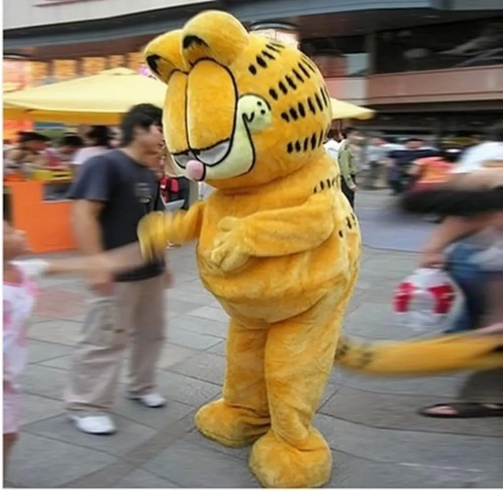 Кошка маскарадный костюм фурри на Хэллоуин и Рождество мультипликационный