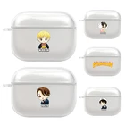 Чехол KPOP STRAY KIDS CHIBI Chan WOOJIN из ТПУ для Airpods Pro Чехол для наушников для Airpods беспроводной Bluetooth чехол для Air Pods Pro