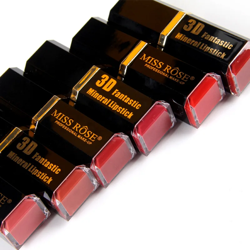 6 видов цветов/набор матовых помад стойкие помады нюдовый макияж косметика для