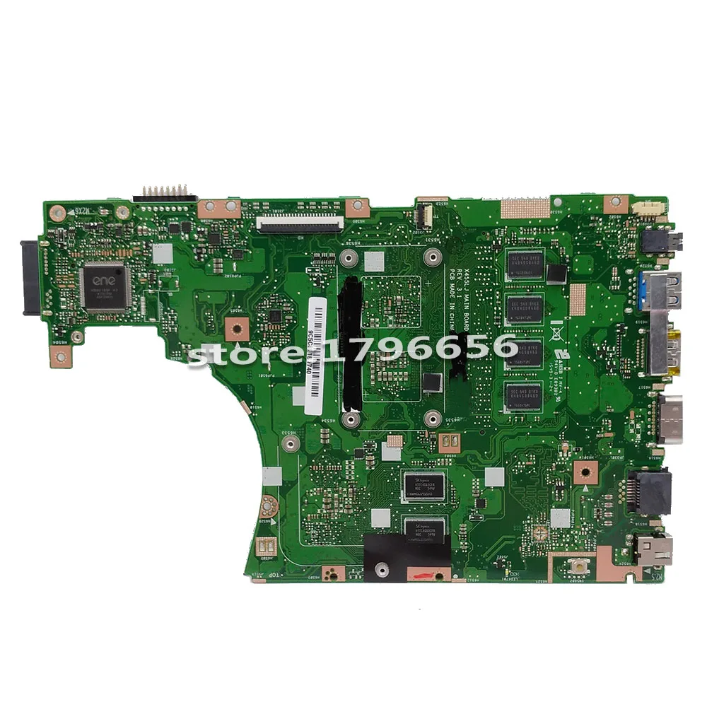 Akemy X455LD X455LJ материнская плата для ноутбука For Asus X455LD/J X455L X455 Y483L W419L W409L F455 тестовая