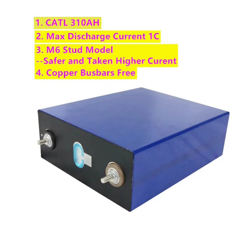 In stock 310AH LiFePO4 battery 12V Lithium Prismatic Phosphate LiPO DIY pack for RV enery storage EV not 280ah or 272AH | Автомобили и